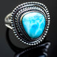 Larimar Rings handcrafted by Ana Silver Co - RING997943