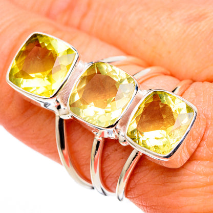 Citrine Rings handcrafted by Ana Silver Co - RING99795