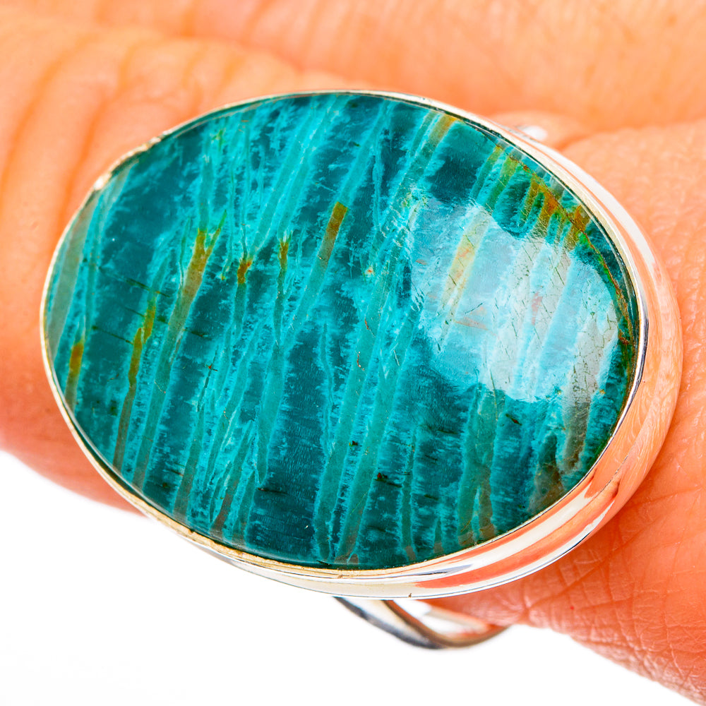 Amazonite Rings handcrafted by Ana Silver Co - RING99804