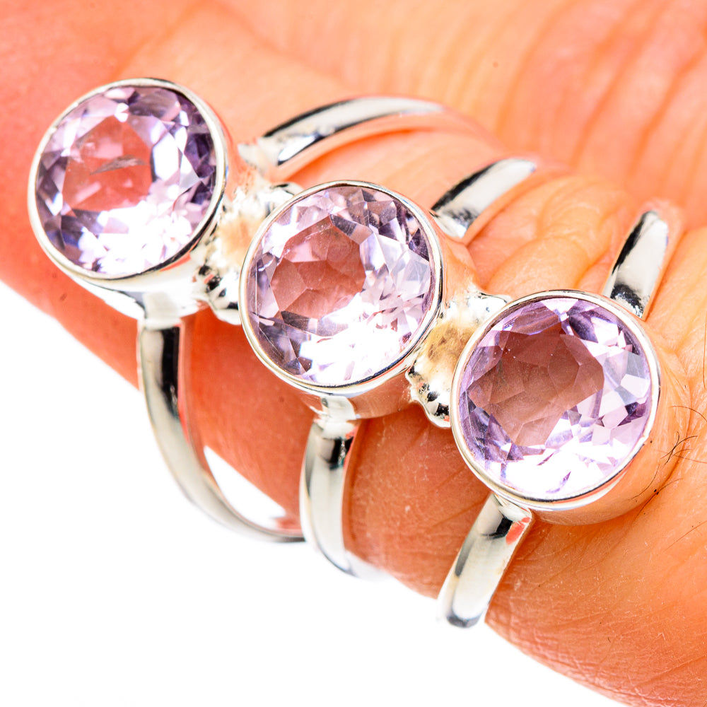 Kunzite Rings handcrafted by Ana Silver Co - RING99819