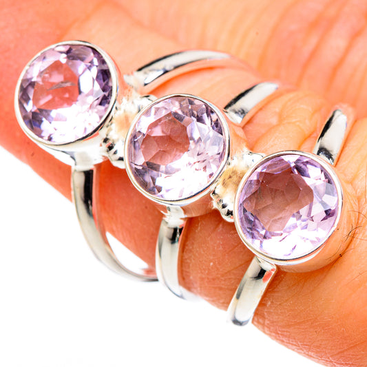 Kunzite Rings handcrafted by Ana Silver Co - RING99819