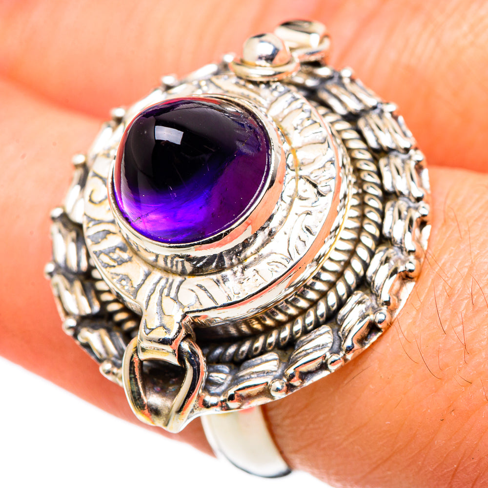 Amethyst Rings handcrafted by Ana Silver Co - RING99822