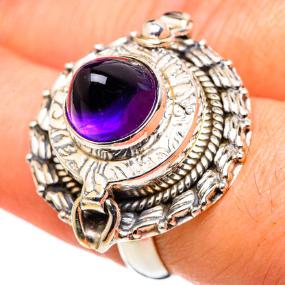 Amethyst Rings handcrafted by Ana Silver Co - RING99822