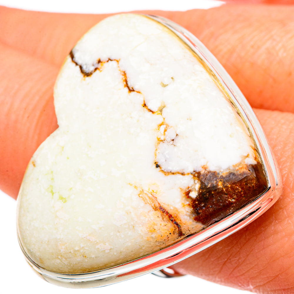 Wild Horse Jasper Rings handcrafted by Ana Silver Co - RING99823