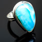 Larimar Rings handcrafted by Ana Silver Co - RING998339