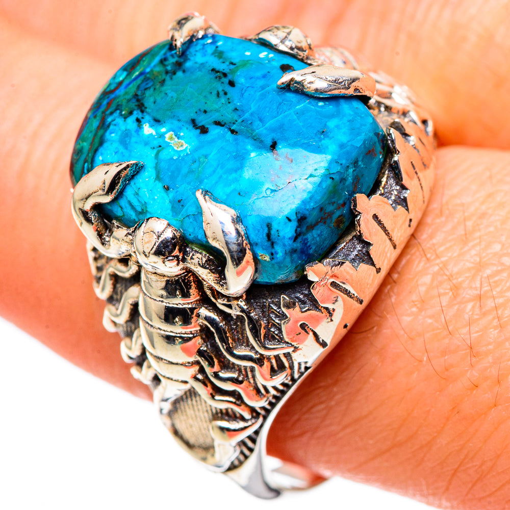 Chrysocolla Rings handcrafted by Ana Silver Co - RING99834