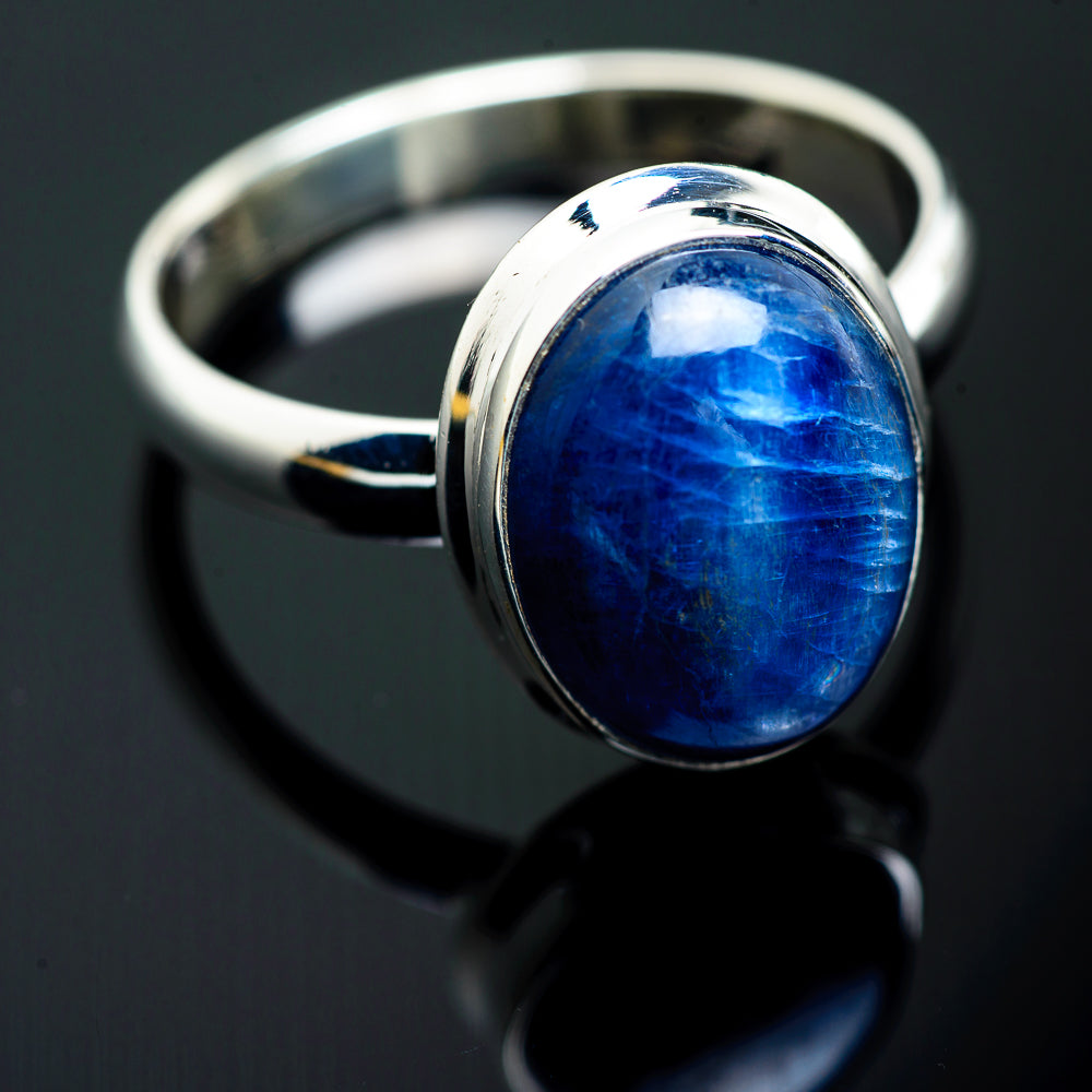 Kyanite Rings handcrafted by Ana Silver Co - RING998435