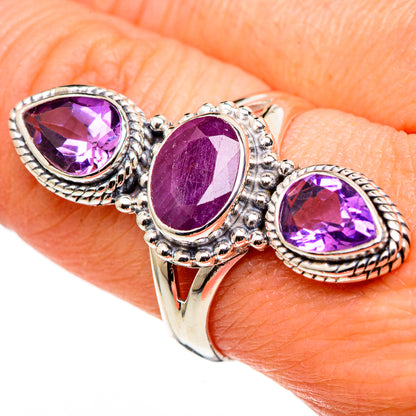 Ruby Rings handcrafted by Ana Silver Co - RING99856