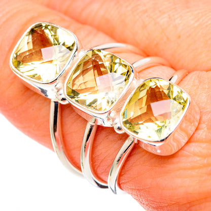 Citrine Rings handcrafted by Ana Silver Co - RING99858