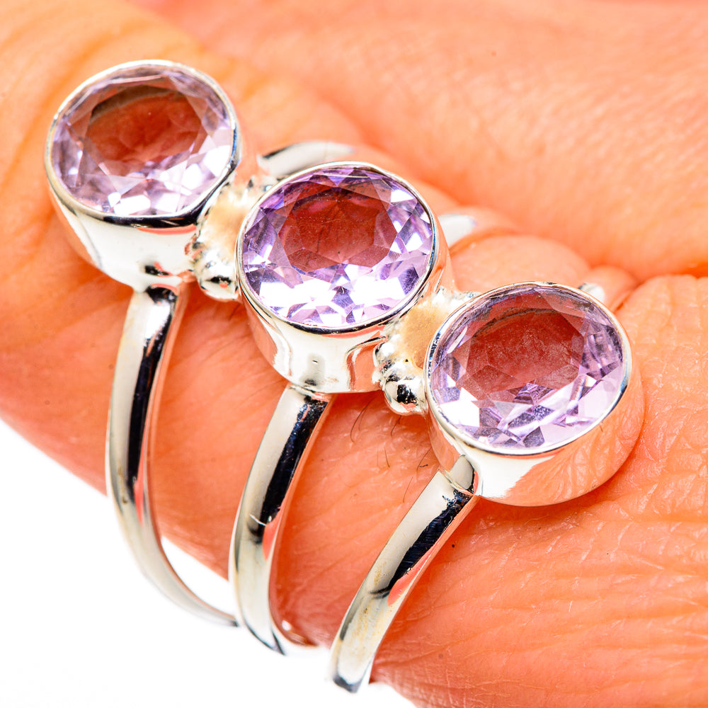 Kunzite Rings handcrafted by Ana Silver Co - RING99867