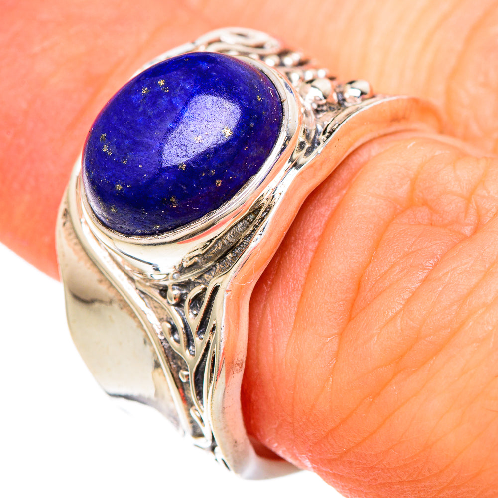 Lapis Lazuli Rings handcrafted by Ana Silver Co - RING99874
