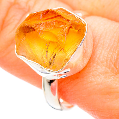 Citrine Rings handcrafted by Ana Silver Co - RING99882