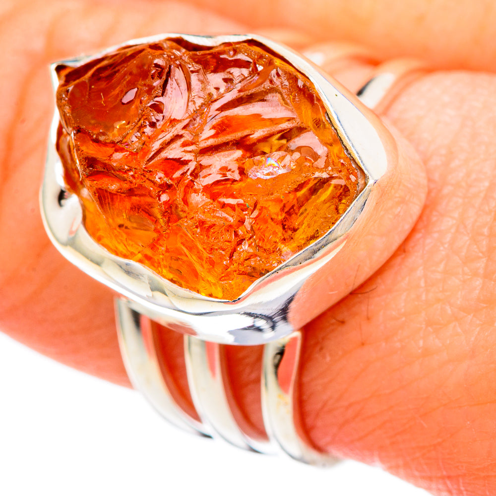 Citrine Rings handcrafted by Ana Silver Co - RING99884