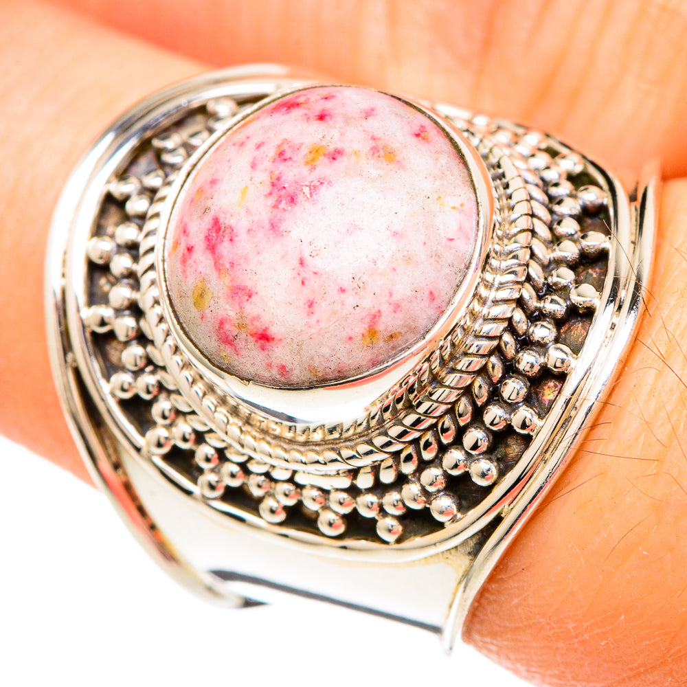 Cinnabar Rings handcrafted by Ana Silver Co - RING99887