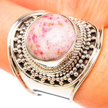 Cinnabar Rings handcrafted by Ana Silver Co - RING99887
