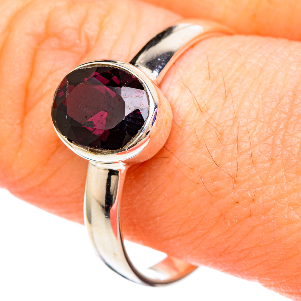 Red Spinel Rings handcrafted by Ana Silver Co - RING99889
