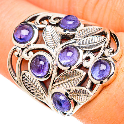Tanzanite Rings handcrafted by Ana Silver Co - RING99892