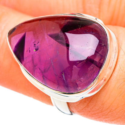 Star Amethyst Rings handcrafted by Ana Silver Co - RING99893