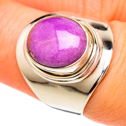 Phosphosiderite Rings handcrafted by Ana Silver Co - RING99896