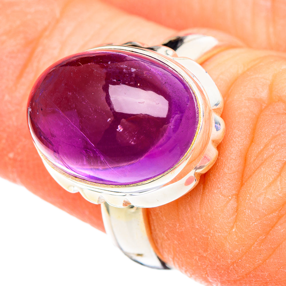 Amethyst Rings handcrafted by Ana Silver Co - RING99898
