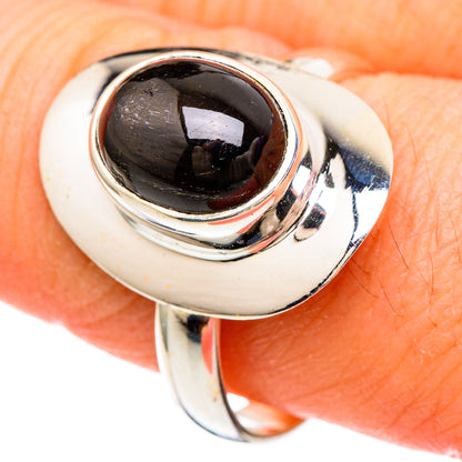 Black Onyx Rings handcrafted by Ana Silver Co - RING99903