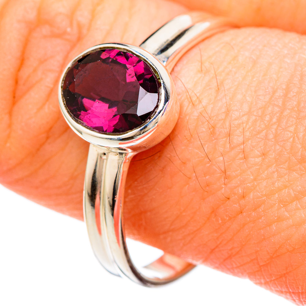 Red Spinel Rings handcrafted by Ana Silver Co - RING99930