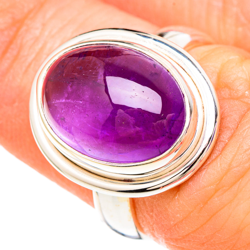 Amethyst Rings handcrafted by Ana Silver Co - RING99932