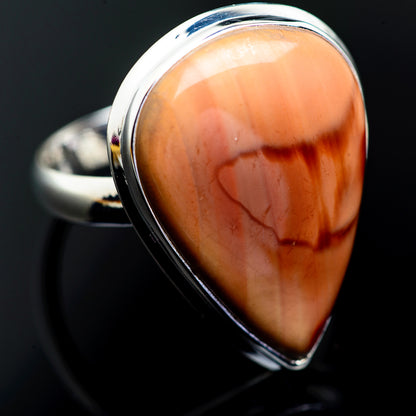 Imperial Jasper Rings handcrafted by Ana Silver Co - RING999323