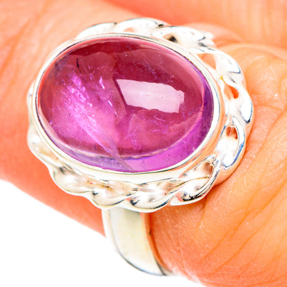 Amethyst Rings handcrafted by Ana Silver Co - RING99935