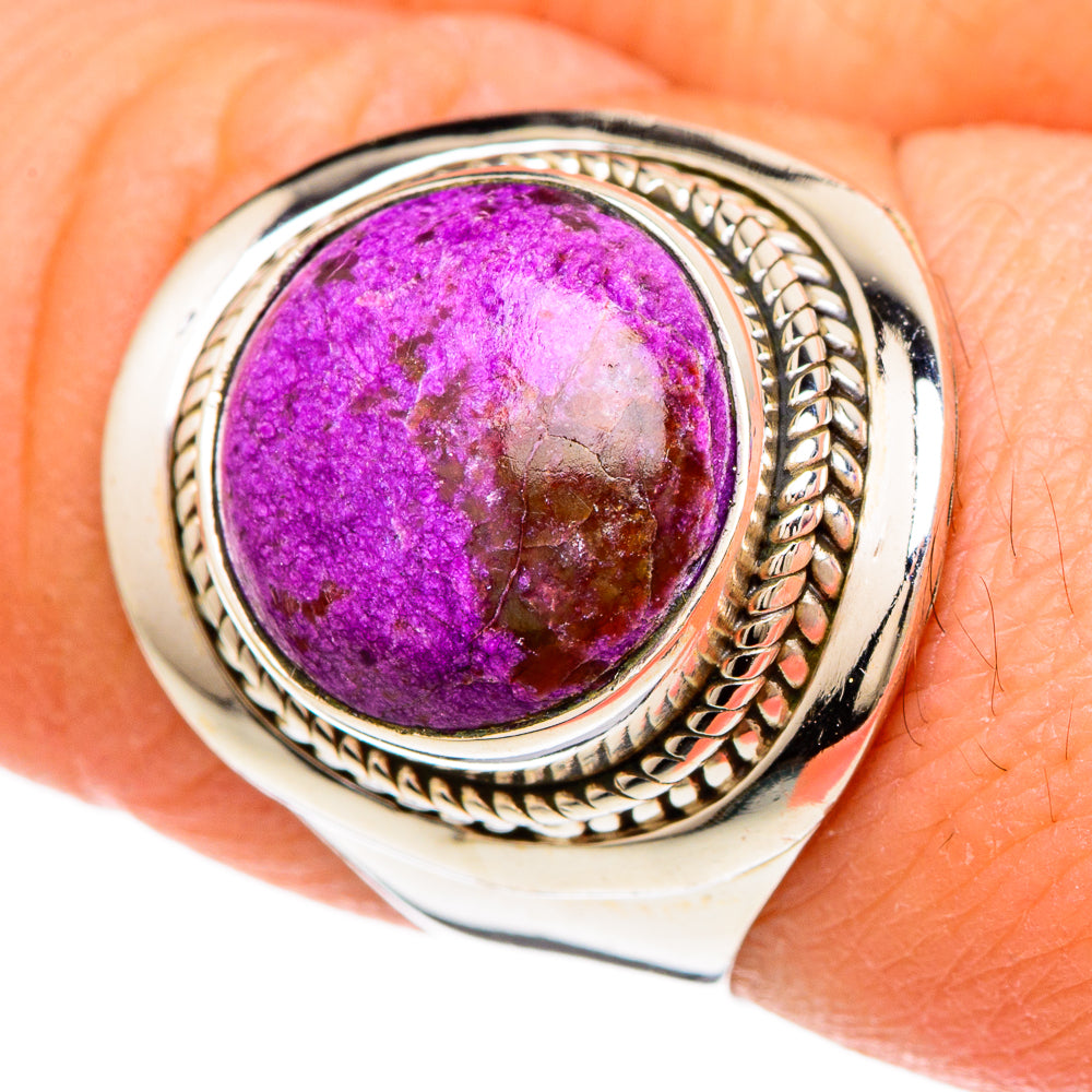 Stichtite Rings handcrafted by Ana Silver Co - RING99939