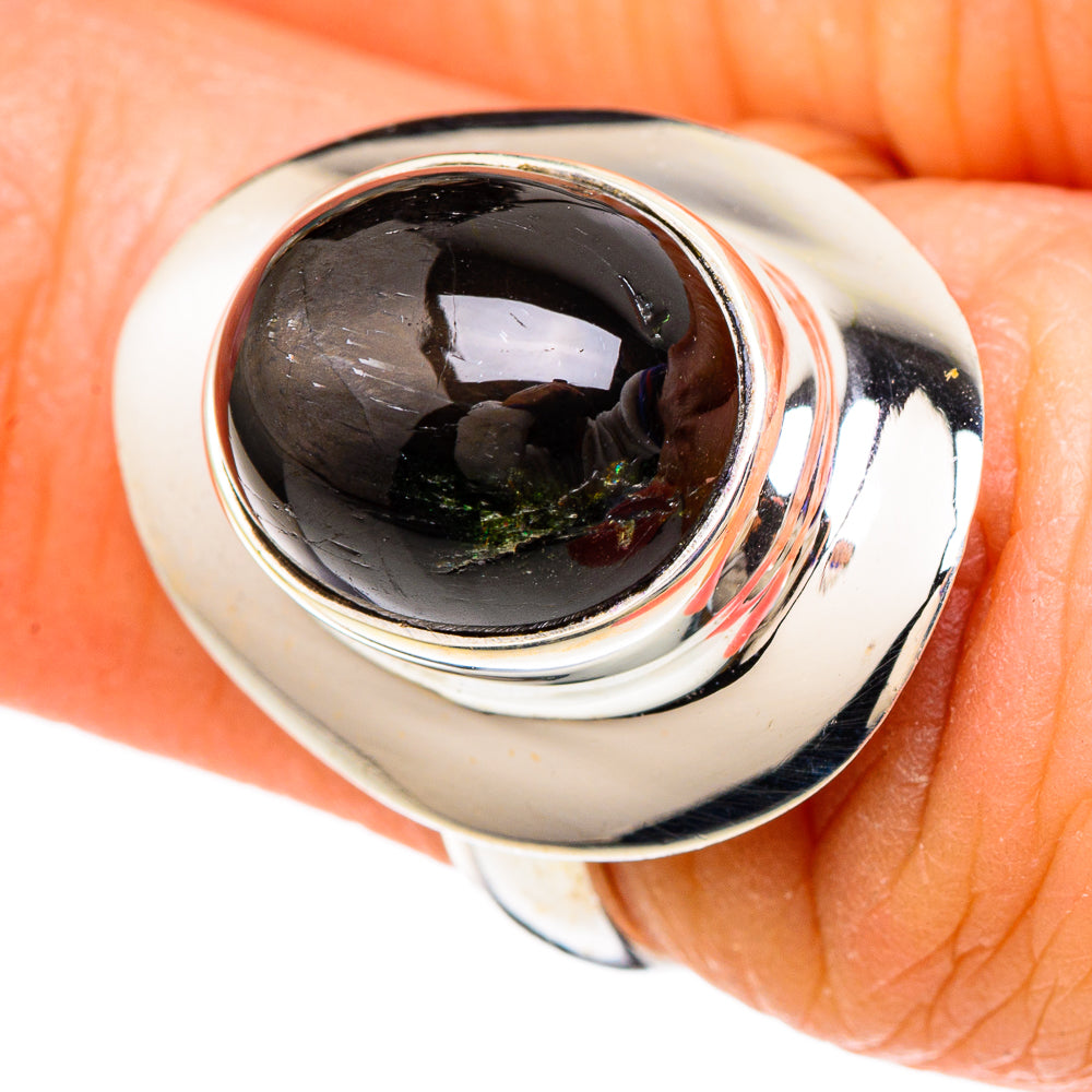 Star Diopside Rings handcrafted by Ana Silver Co - RING99942