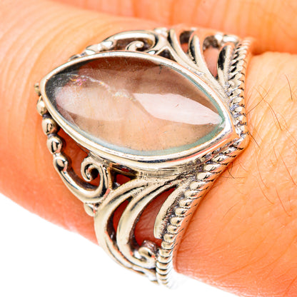 Aquamarine Rings handcrafted by Ana Silver Co - RING99954