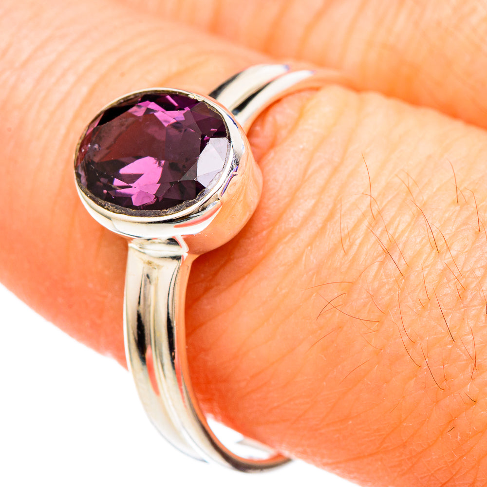 Red Spinel Rings handcrafted by Ana Silver Co - RING99959