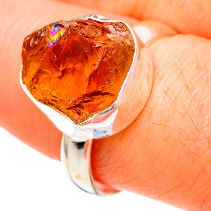 Citrine Rings handcrafted by Ana Silver Co - RING99963