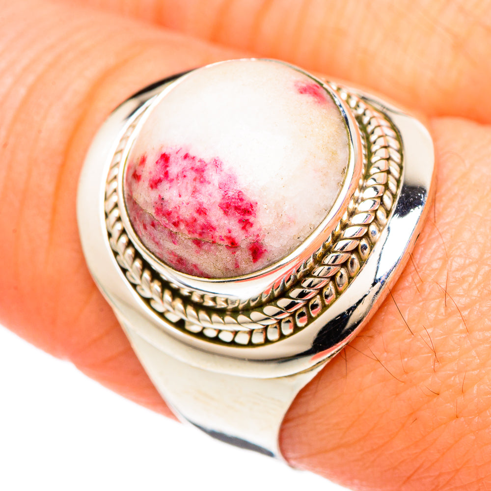 Cinnabar Rings handcrafted by Ana Silver Co - RING99964