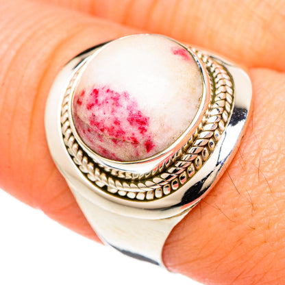 Cinnabar Rings handcrafted by Ana Silver Co - RING99964