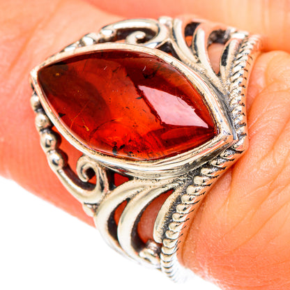 Baltic Amber Rings handcrafted by Ana Silver Co - RING99966
