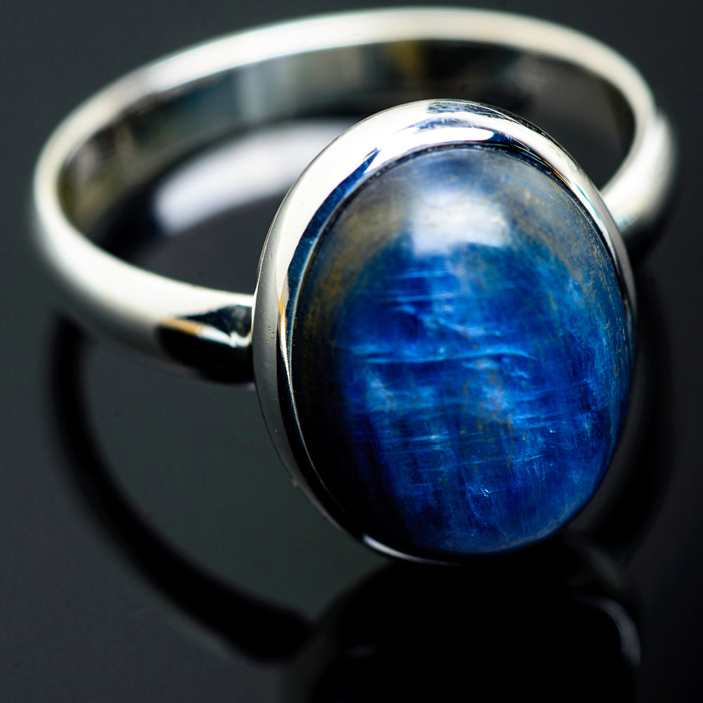 Kyanite Rings handcrafted by Ana Silver Co - RING999679