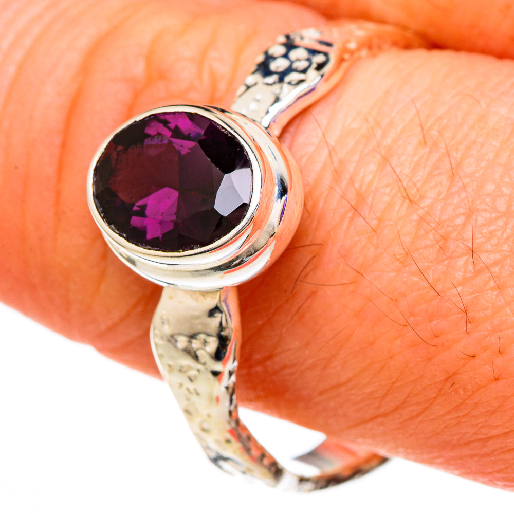 Red Spinel Rings handcrafted by Ana Silver Co - RING99968
