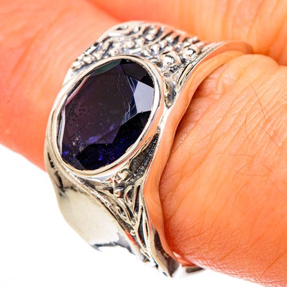 Violet Spinel Rings handcrafted by Ana Silver Co - RING99970