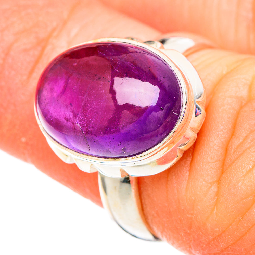 Amethyst Rings handcrafted by Ana Silver Co - RING99973