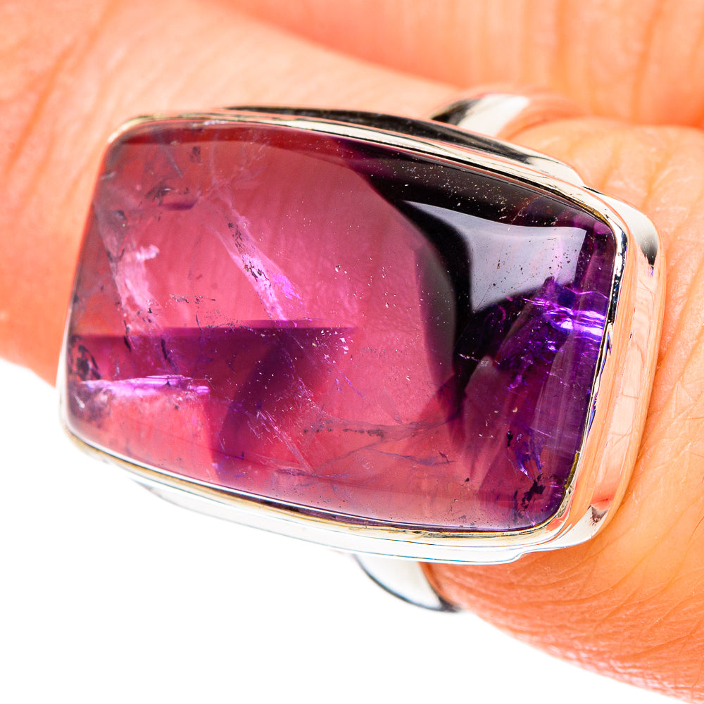 Star Amethyst Rings handcrafted by Ana Silver Co - RING99975