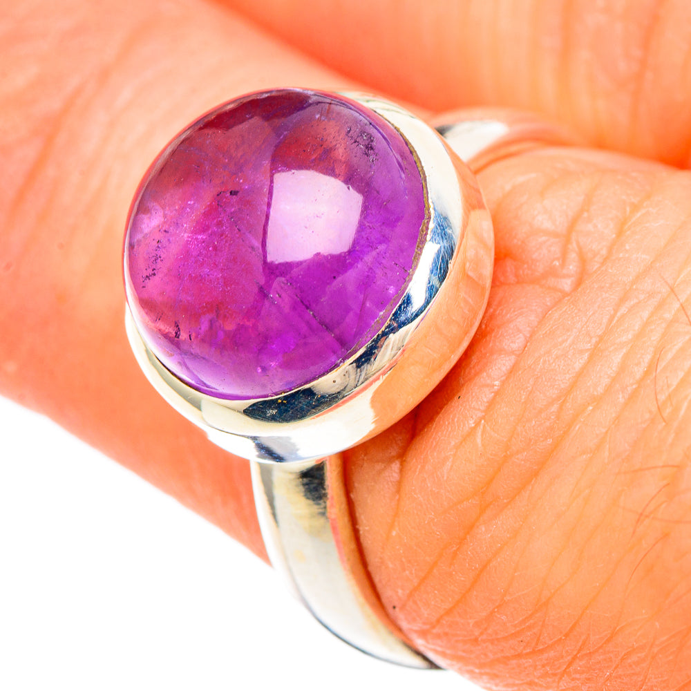 Amethyst Rings handcrafted by Ana Silver Co - RING99979
