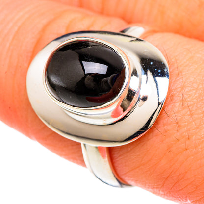 Black Onyx Rings handcrafted by Ana Silver Co - RING99981