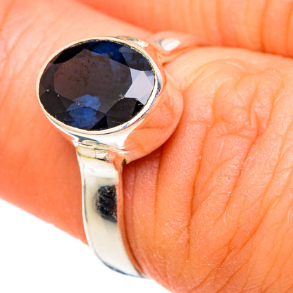 Violet Spinel Rings handcrafted by Ana Silver Co - RING99987