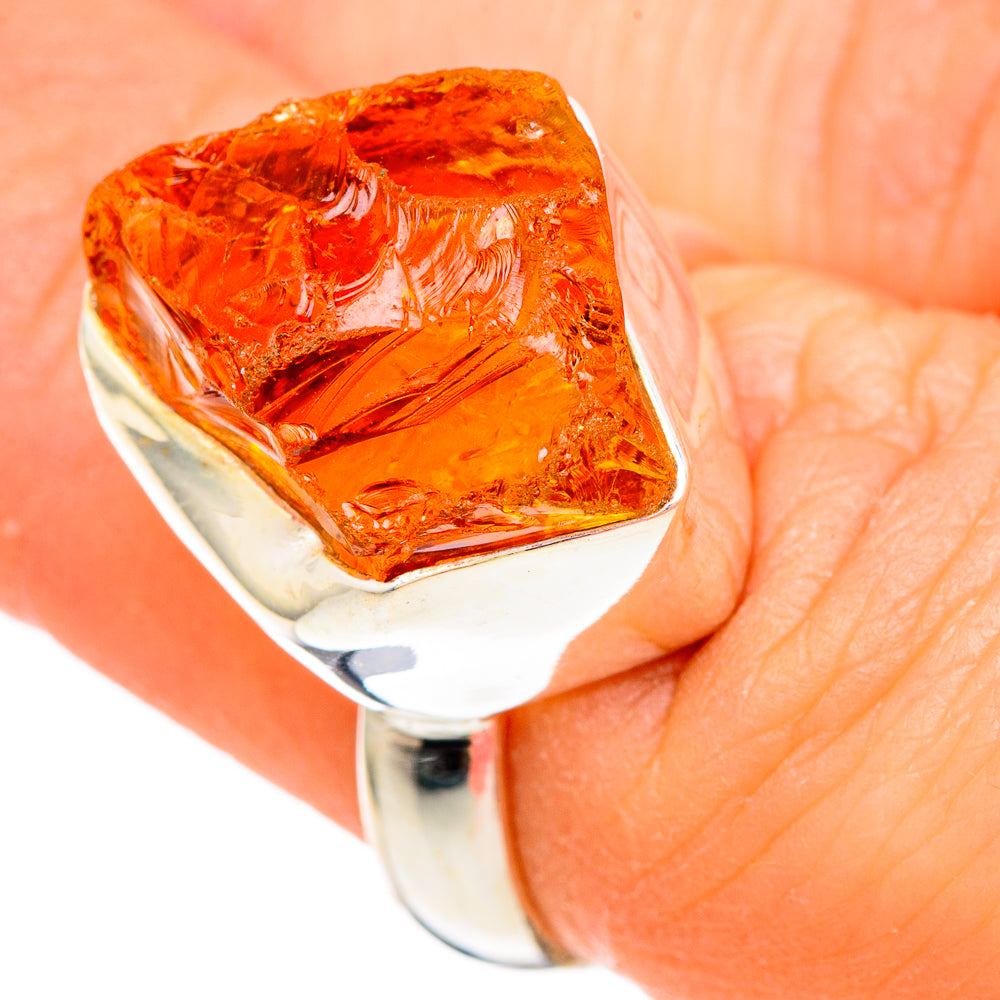 Citrine Rings handcrafted by Ana Silver Co - RING99999