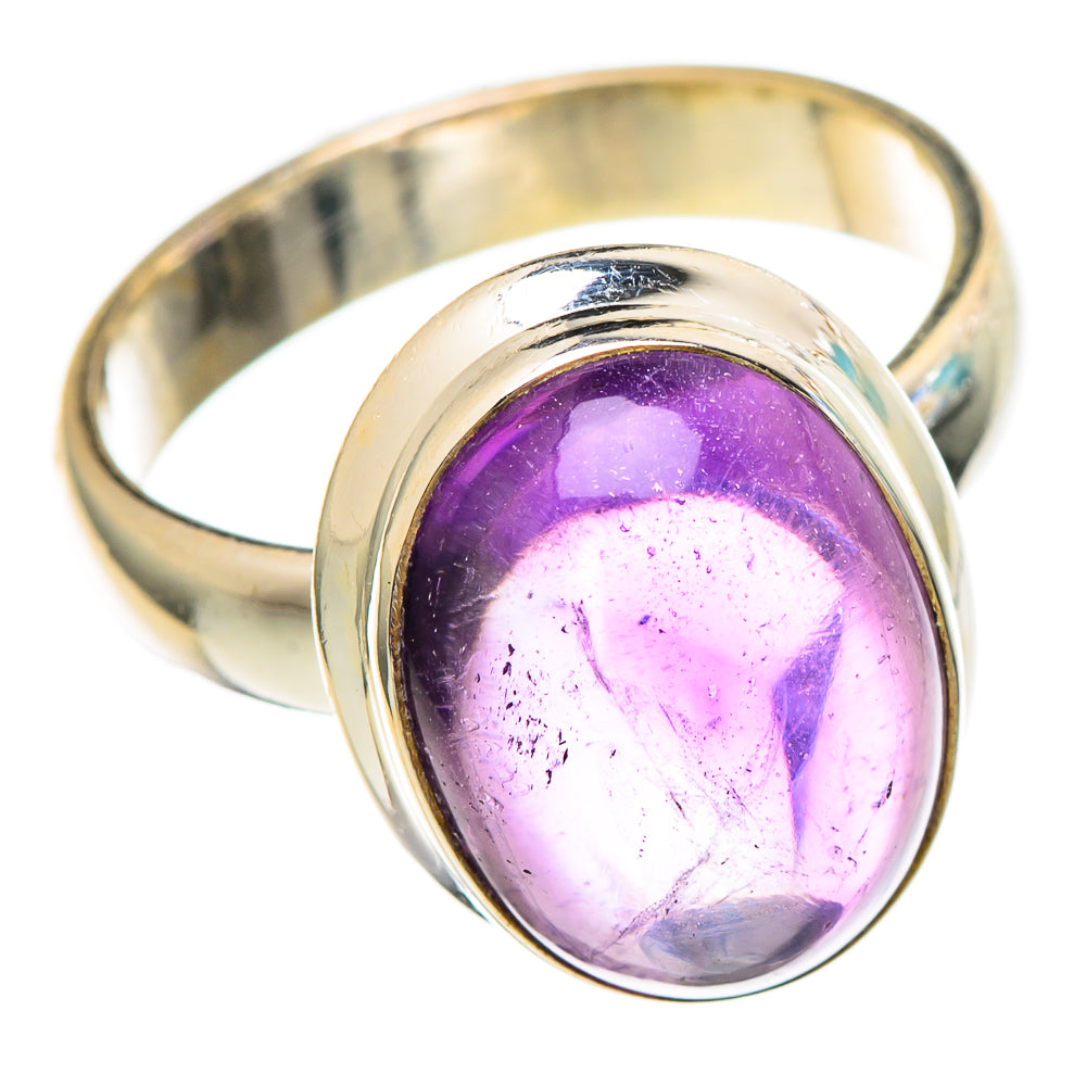 Amethyst Rings handcrafted by Ana Silver Co - RING100011