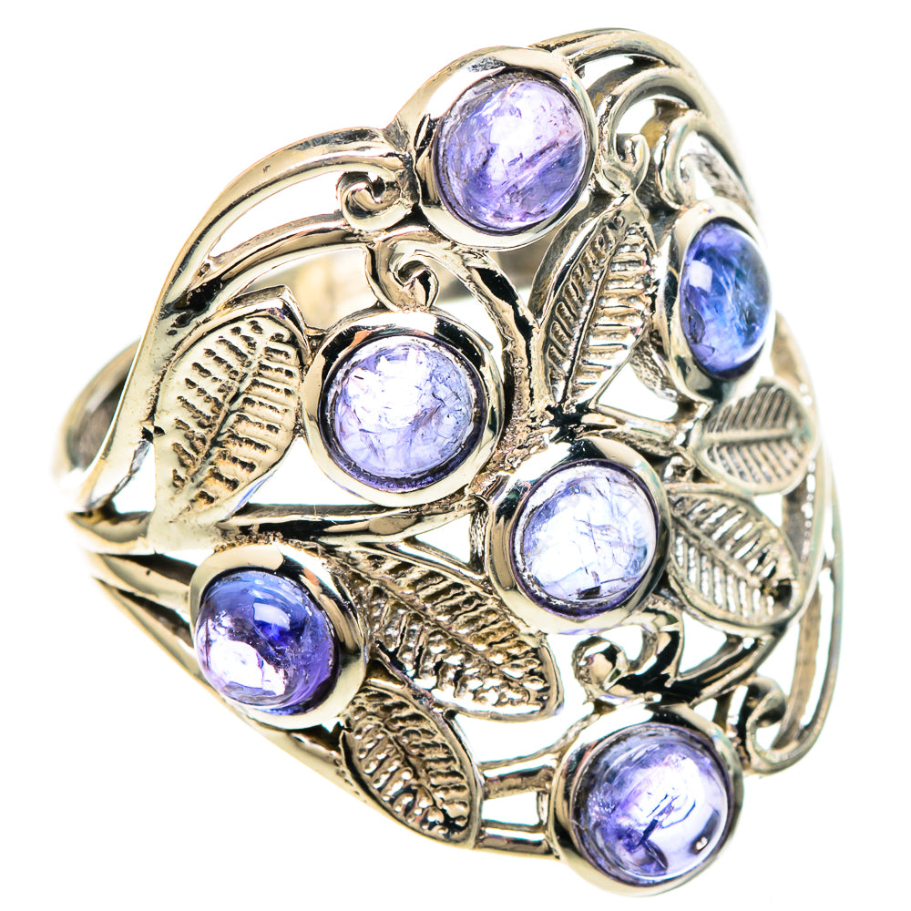 Tanzanite Rings handcrafted by Ana Silver Co - RING100014