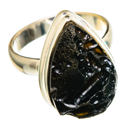 Tektite Rings handcrafted by Ana Silver Co - RING100018