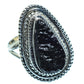 Tektite Rings handcrafted by Ana Silver Co - RING1000277
